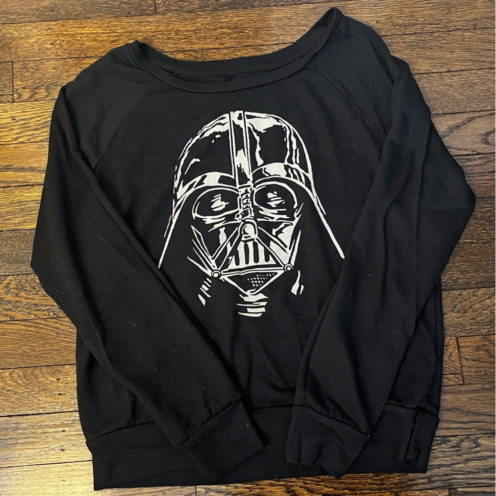 Star Wars - Black Long Sleeve - Size Small